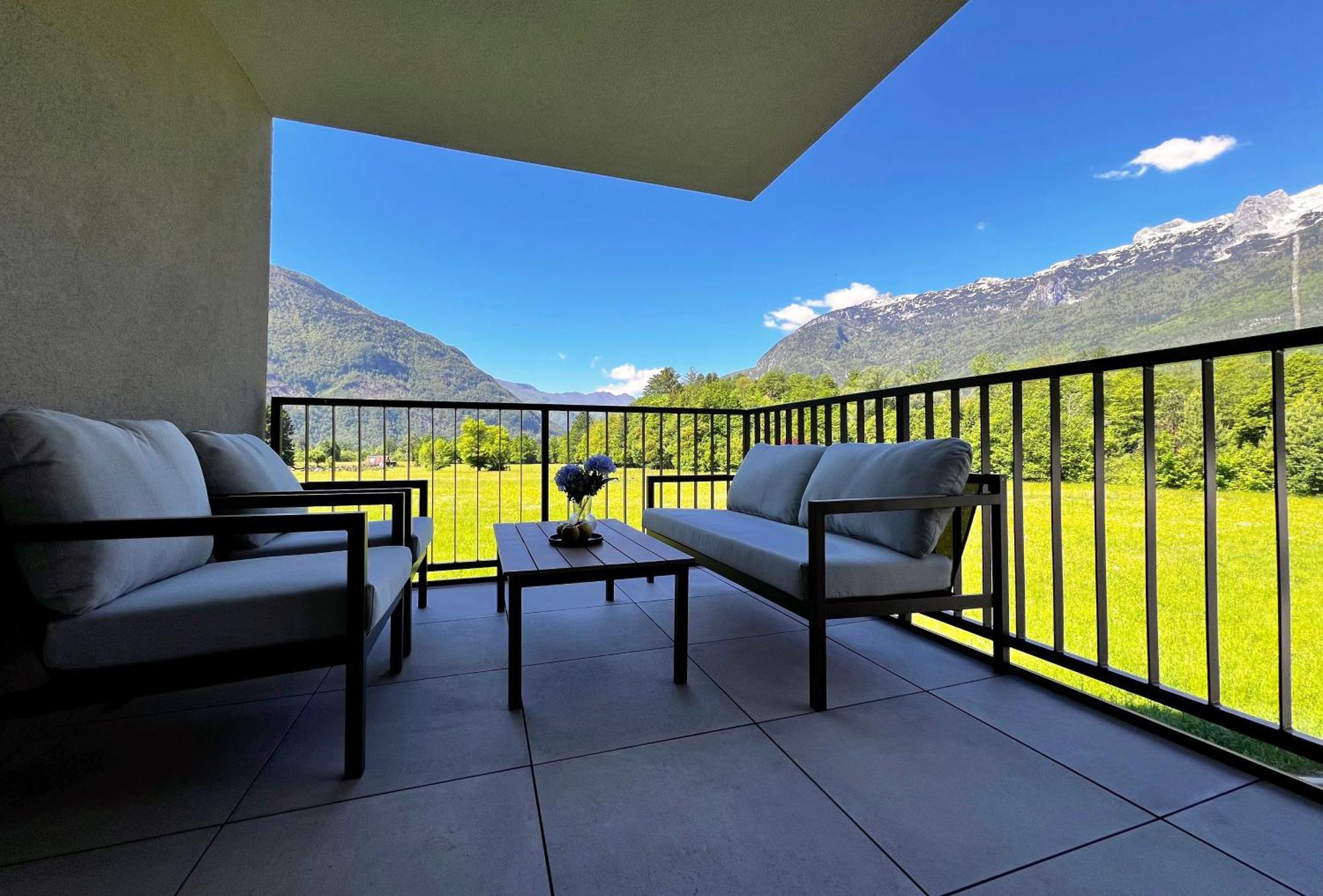 Appartamento Alpine Haven Bovec Esterno foto